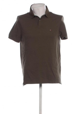 Tricou de bărbați Tommy Hilfiger, Mărime L, Culoare Verde, Preț 298,99 Lei