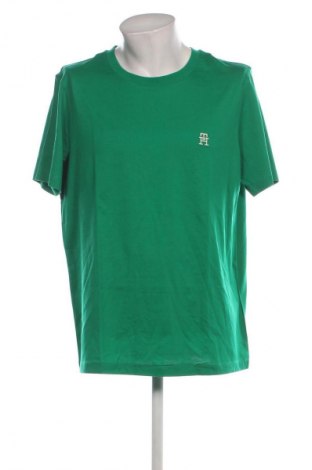 Herren T-Shirt Tommy Hilfiger, Größe XXL, Farbe Grün, Preis 37,99 €