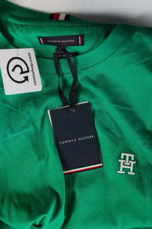 Tricou de bărbați Tommy Hilfiger, Mărime M, Culoare Verde, Preț 269,99 Lei