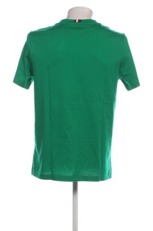 Tricou de bărbați Tommy Hilfiger, Mărime M, Culoare Verde, Preț 269,99 Lei