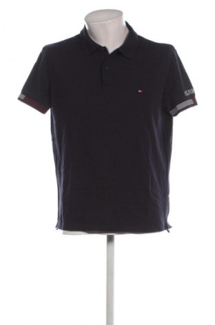 Ανδρικό t-shirt Tommy Hilfiger, Μέγεθος XL, Χρώμα Μπλέ, Τιμή 102,49 €