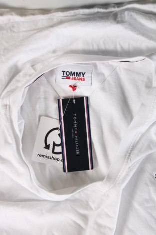 Tricou de bărbați Tommy Jeans, Mărime XXL, Culoare Alb, Preț 269,99 Lei