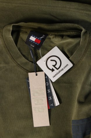 Tricou de bărbați Tommy Jeans, Mărime S, Culoare Verde, Preț 175,99 Lei