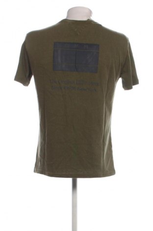 Herren T-Shirt Tommy Jeans, Größe S, Farbe Grün, Preis € 37,99