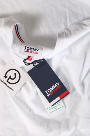 Pánske tričko  Tommy Jeans, Veľkosť M, Farba Biela, Cena  32,95 €