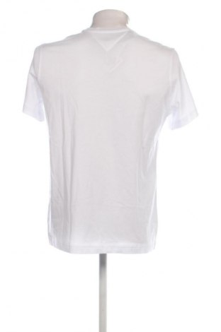 Ανδρικό t-shirt Tommy Jeans, Μέγεθος M, Χρώμα Λευκό, Τιμή 35,99 €