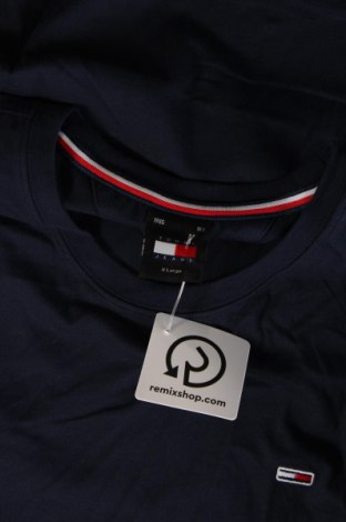 Ανδρικό t-shirt Tommy Jeans, Μέγεθος XL, Χρώμα Μπλέ, Τιμή 25,99 €