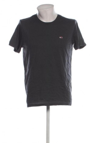 Tricou de bărbați Tommy Jeans, Mărime L, Culoare Albastru, Preț 269,99 Lei