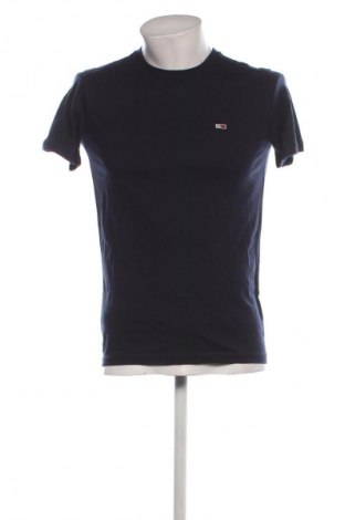 Herren T-Shirt Tommy Jeans, Größe S, Farbe Blau, Preis 47,99 €