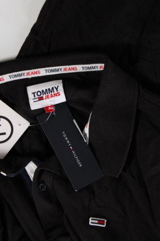 Мъжка тениска Tommy Jeans, Размер L, Цвят Черен, Цена 75,49 лв.