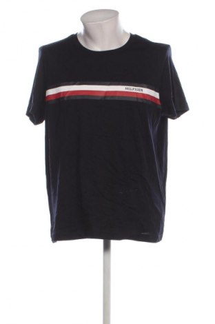 Pánske tričko  Tommy Jeans, Veľkosť XXL, Farba Modrá, Cena  38,95 €