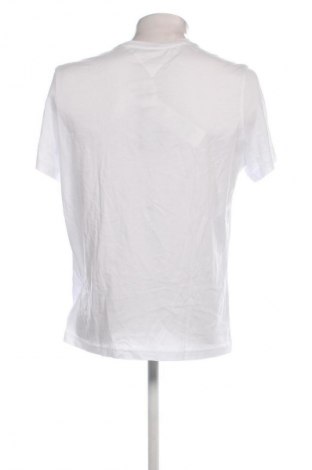 Ανδρικό t-shirt Tommy Jeans, Μέγεθος L, Χρώμα Λευκό, Τιμή 26,99 €