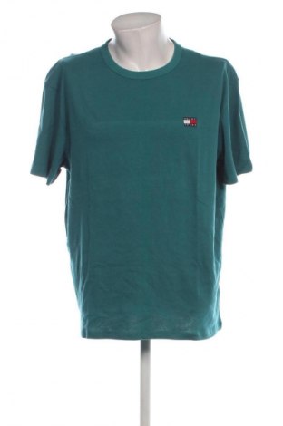 Pánske tričko  Tommy Jeans, Veľkosť XXL, Farba Modrá, Cena  46,95 €