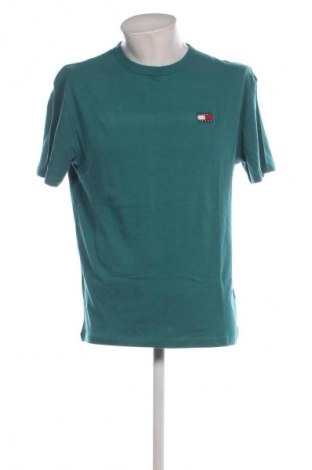 Męski T-shirt Tommy Jeans, Rozmiar M, Kolor Niebieski, Cena 262,99 zł