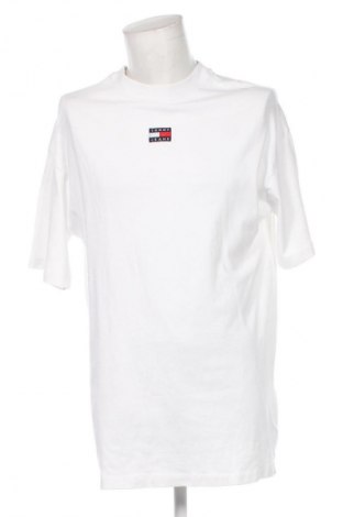 Męski T-shirt Tommy Jeans, Rozmiar S, Kolor Biały, Cena 48,99 zł