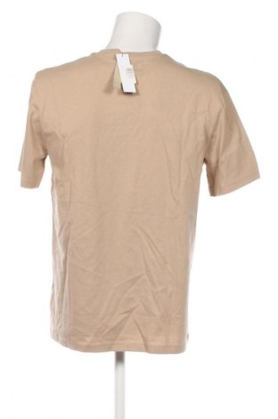 Męski T-shirt Topman, Rozmiar S, Kolor Beżowy, Cena 63,99 zł