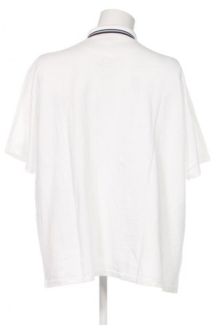 Ανδρικό t-shirt Trigema, Μέγεθος 5XL, Χρώμα Λευκό, Τιμή 17,49 €