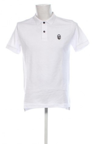 Herren T-Shirt Trussardi, Größe L, Farbe Weiß, Preis € 28,49