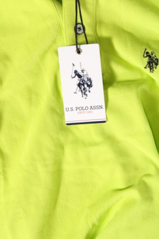 Férfi póló U.S. Polo Assn., Méret S, Szín Zöld, Ár 13 149 Ft