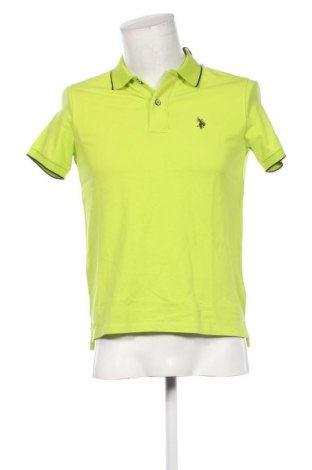 Herren T-Shirt U.S. Polo Assn., Größe S, Farbe Grün, Preis 30,99 €