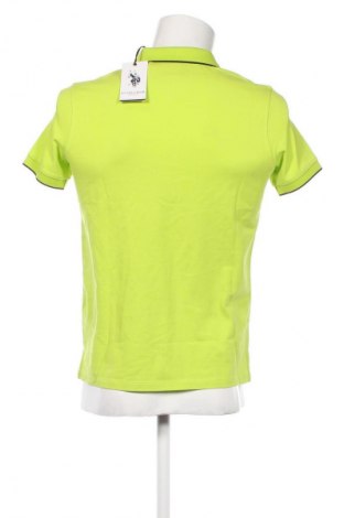 Herren T-Shirt U.S. Polo Assn., Größe S, Farbe Grün, Preis 30,99 €