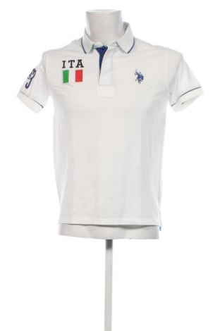 Tricou de bărbați U.S.Grand Polo, Mărime S, Culoare Alb, Preț 151,99 Lei