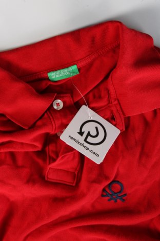 Pánské tričko  United Colors Of Benetton, Velikost M, Barva Červená, Cena  225,00 Kč