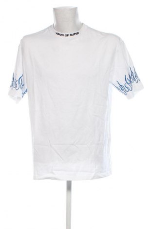 Ανδρικό t-shirt VISION OF SUPER, Μέγεθος M, Χρώμα Λευκό, Τιμή 44,49 €