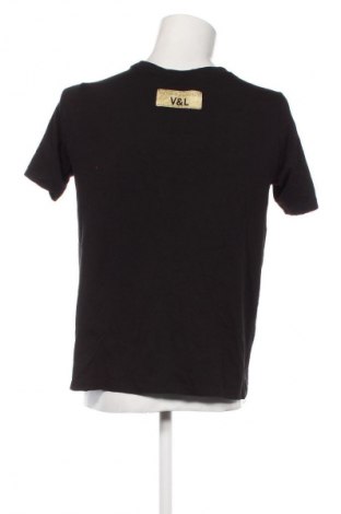 Herren T-Shirt Victorio & Lucchino, Größe M, Farbe Schwarz, Preis 16,99 €