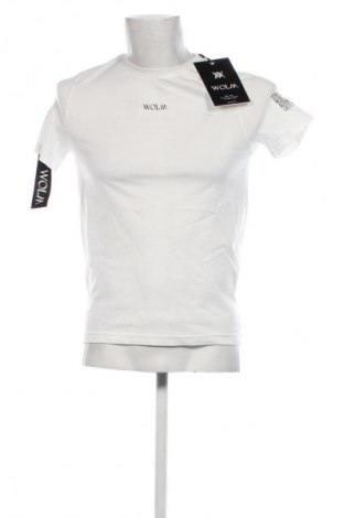 Herren T-Shirt Wolm, Größe XS, Farbe Weiß, Preis € 12,99