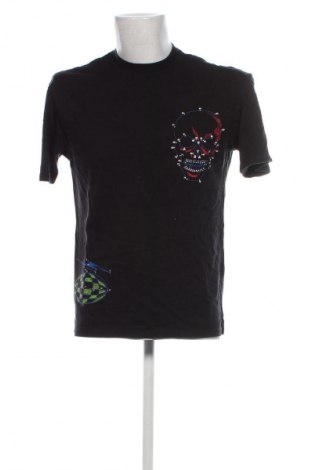 Herren T-Shirt Zara, Größe M, Farbe Schwarz, Preis 8,99 €