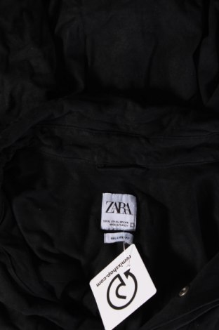 Ανδρικό t-shirt Zara, Μέγεθος XL, Χρώμα Μαύρο, Τιμή 6,99 €