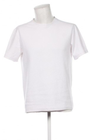 Herren T-Shirt Zara, Größe L, Farbe Weiß, Preis € 7,70