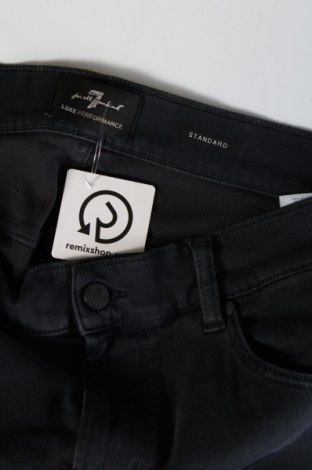 Męskie jeansy 7 For All Mankind, Rozmiar L, Kolor Czarny, Cena 395,99 zł