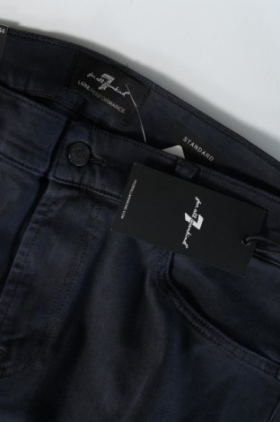 Męskie jeansy 7 For All Mankind, Rozmiar L, Kolor Niebieski, Cena 425,99 zł