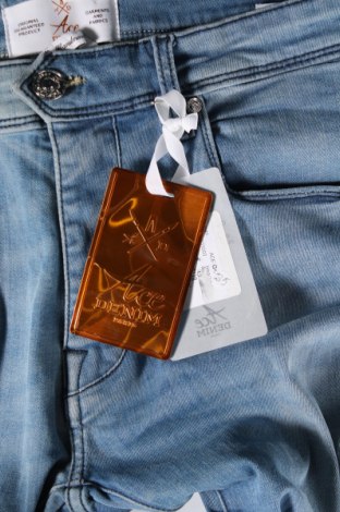 Męskie jeansy ACE DENIM, Rozmiar L, Kolor Niebieski, Cena 413,99 zł