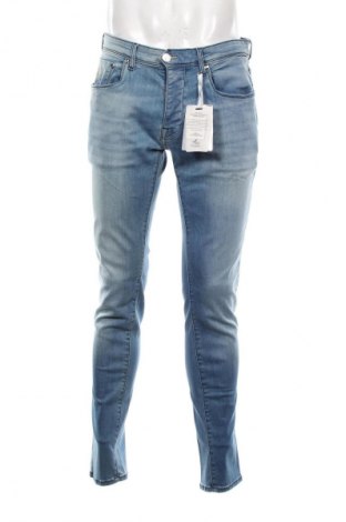 Męskie jeansy ACE DENIM, Rozmiar L, Kolor Niebieski, Cena 413,99 zł