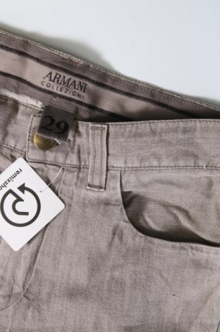 Herren Jeans Armani Collezioni, Größe S, Farbe Grau, Preis 14,99 €