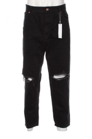 Herren Jeans Bershka, Größe L, Farbe Schwarz, Preis 17,99 €