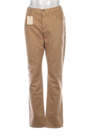 Męskie jeansy Brooks Brothers, Rozmiar XL, Kolor Brązowy, Cena 489,99 zł