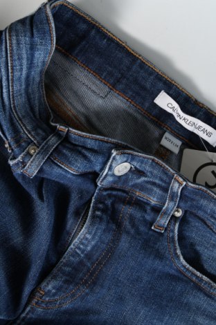 Pánské džíny  Calvin Klein Jeans, Velikost S, Barva Modrá, Cena  269,00 Kč