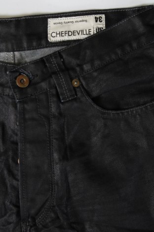 Herren Jeans Chefdeville, Größe S, Farbe Schwarz, Preis € 11,49