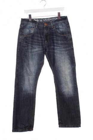 Herren Jeans Crosshatch, Größe M, Farbe Blau, Preis 10,49 €