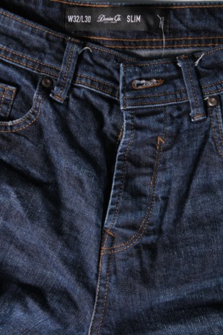 Ανδρικό τζίν Denim Co., Μέγεθος M, Χρώμα Μπλέ, Τιμή 9,49 €