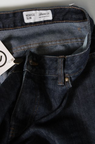 Męskie jeansy Denim Co., Rozmiar L, Kolor Niebieski, Cena 49,99 zł