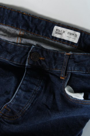 Pánske džínsy  Denim Co., Veľkosť M, Farba Modrá, Cena  7,95 €