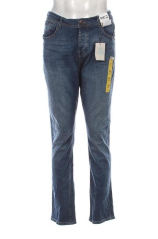 Pánske džínsy  Denim&Co., Veľkosť L, Farba Modrá, Cena  19,95 €