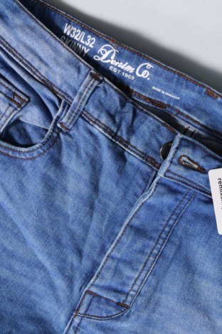 Pánske džínsy  Denim Co., Veľkosť M, Farba Modrá, Cena  11,45 €