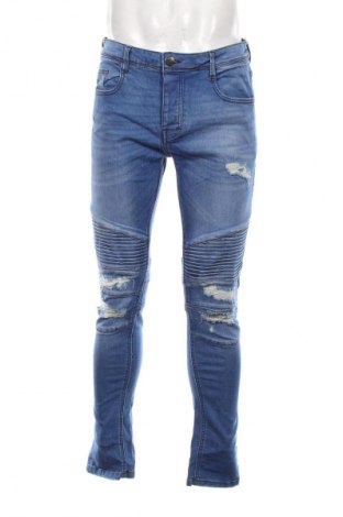 Męskie jeansy Denim Co., Rozmiar M, Kolor Niebieski, Cena 43,99 zł