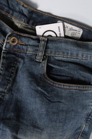 Pánske džínsy  Denim Co., Veľkosť L, Farba Modrá, Cena  12,95 €